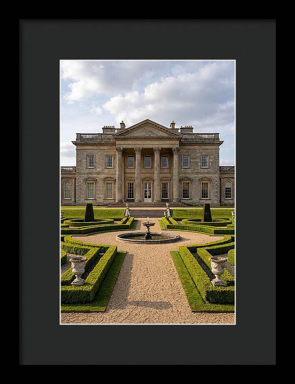 Elegant Estate With Gardens