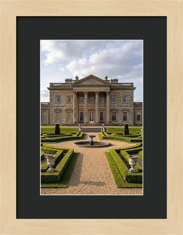 Elegant Estate With Gardens