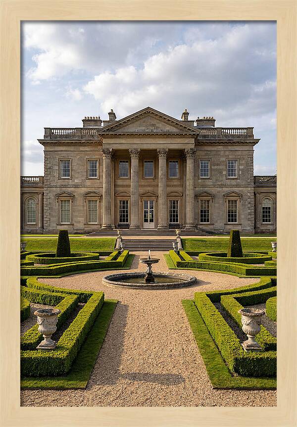 Elegant Estate With Gardens