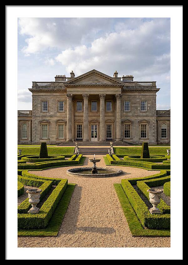 Elegant Estate With Gardens