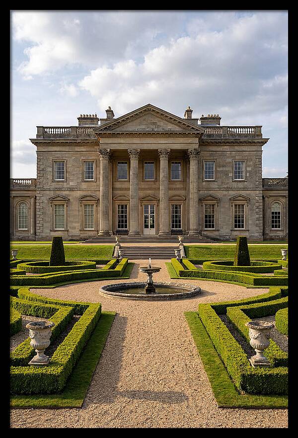 Elegant Estate With Gardens