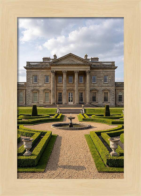 Elegant Estate With Gardens