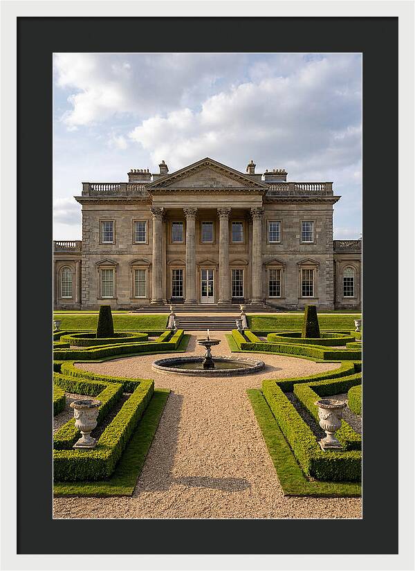 Elegant Estate With Gardens