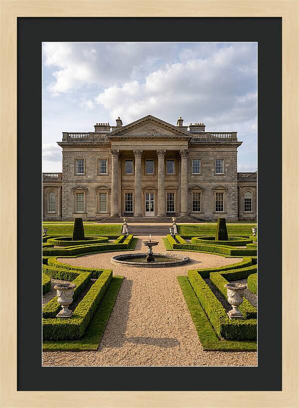 Elegant Estate With Gardens