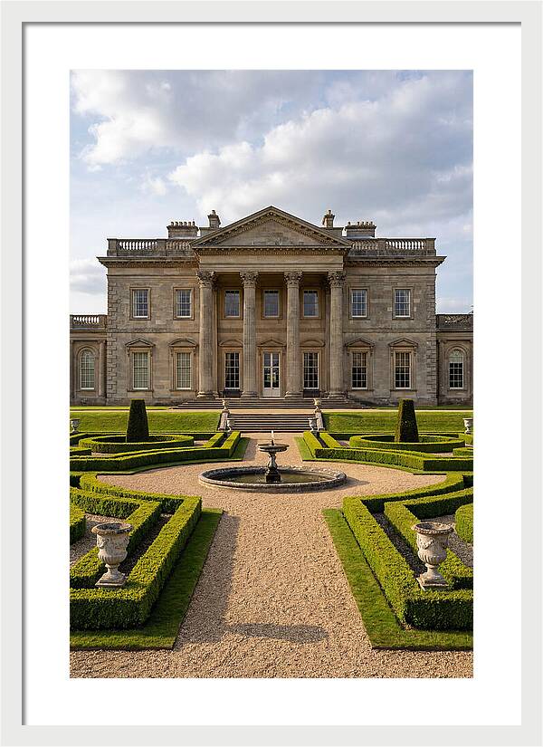 Elegant Estate With Gardens