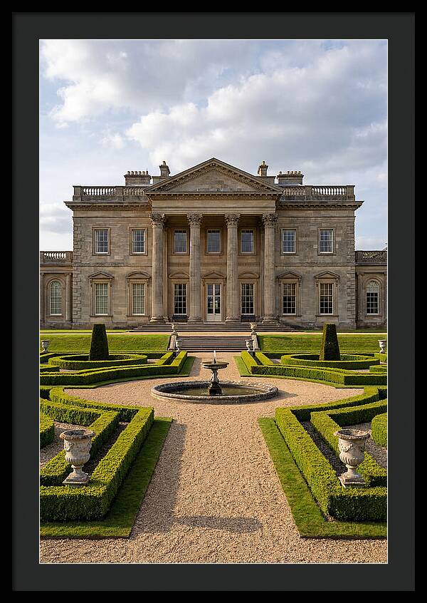 Elegant Estate With Gardens