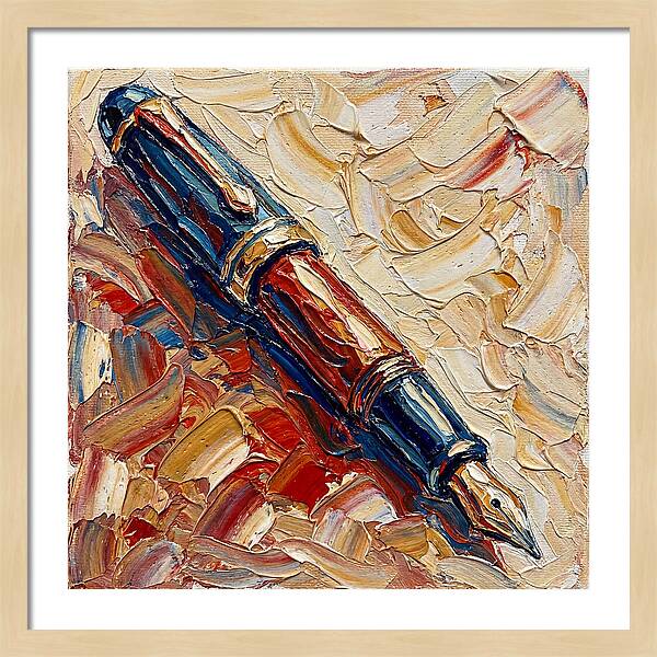 Elegant Fountain Pen