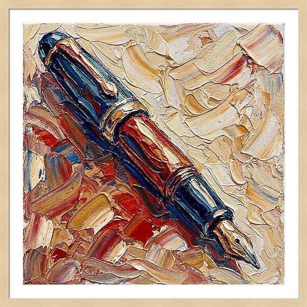 Elegant Fountain Pen