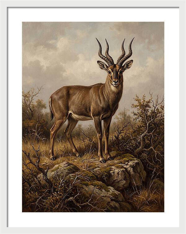 Elegant Four Horned Antelope