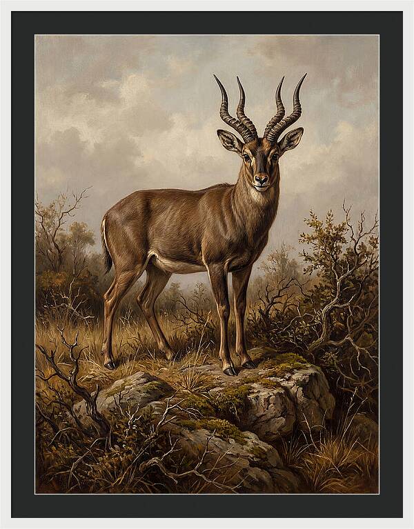 Elegant Four Horned Antelope