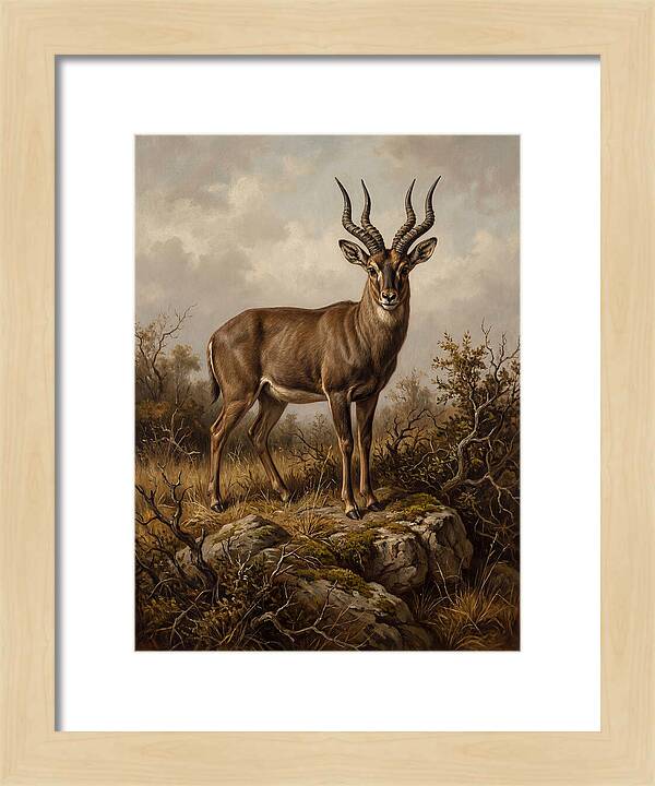 Elegant Four Horned Antelope