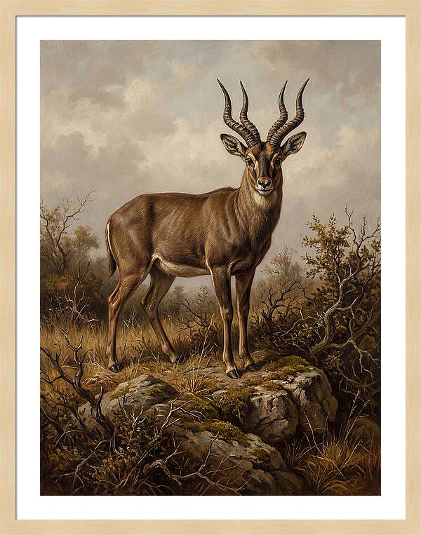 Elegant Four Horned Antelope