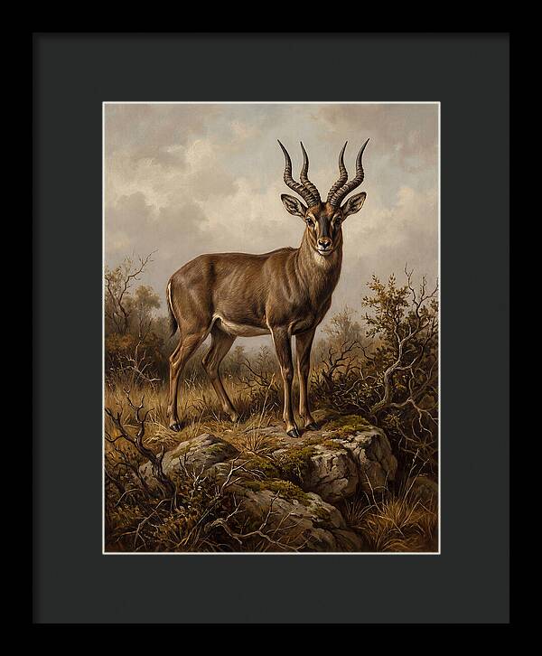 Elegant Four Horned Antelope