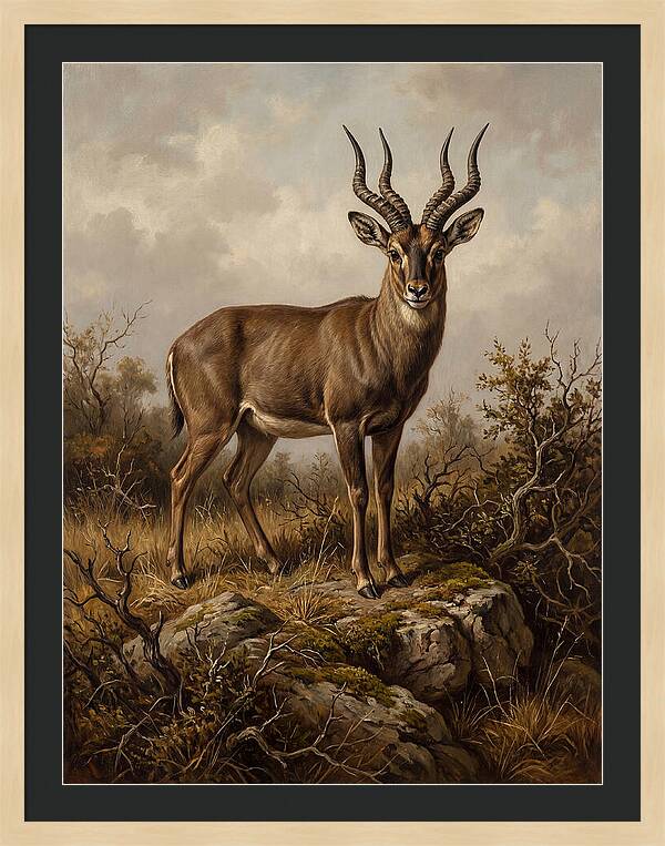 Elegant Four Horned Antelope