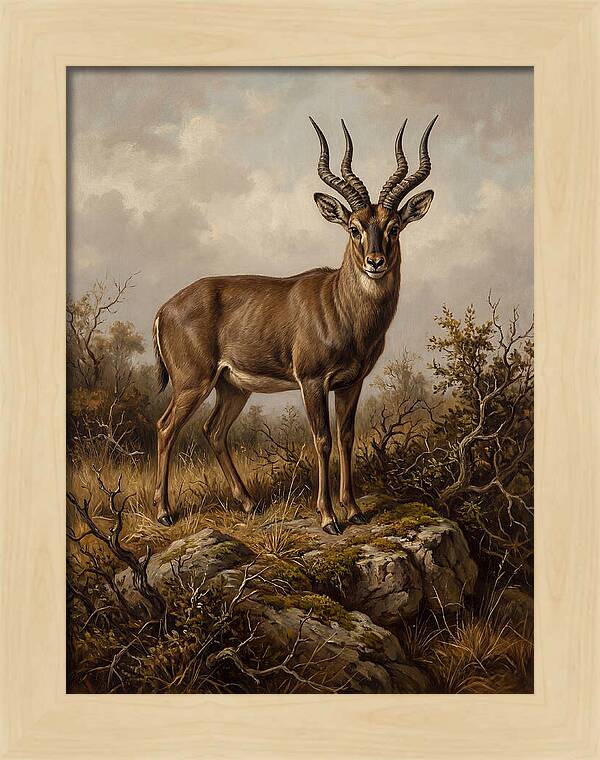 Elegant Four Horned Antelope