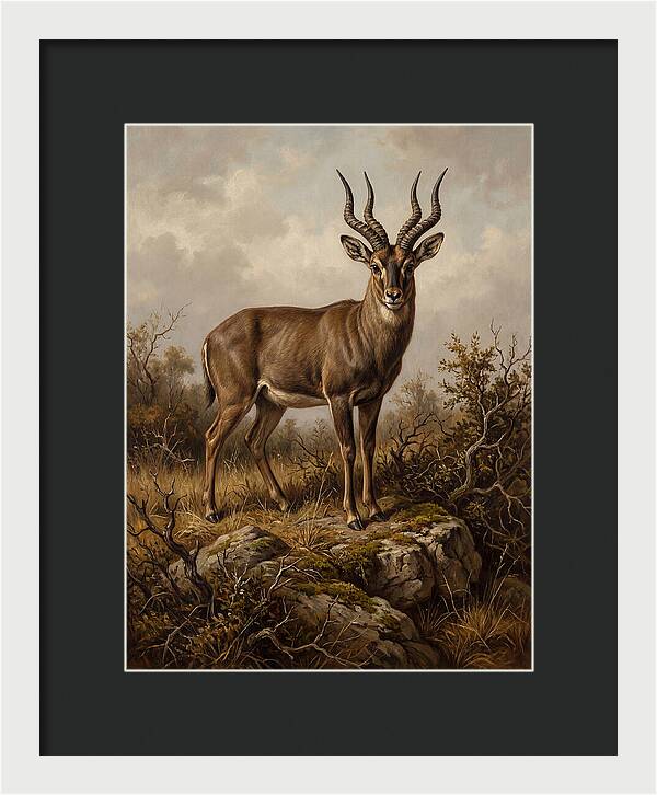 Elegant Four Horned Antelope
