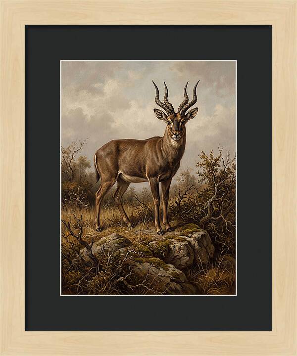 Elegant Four Horned Antelope
