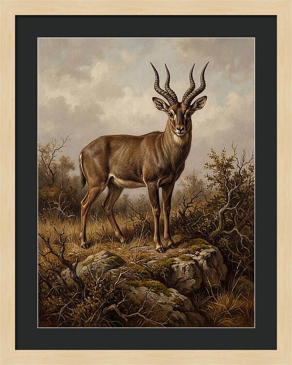 Elegant Four Horned Antelope