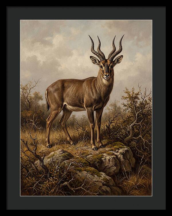 Elegant Four Horned Antelope