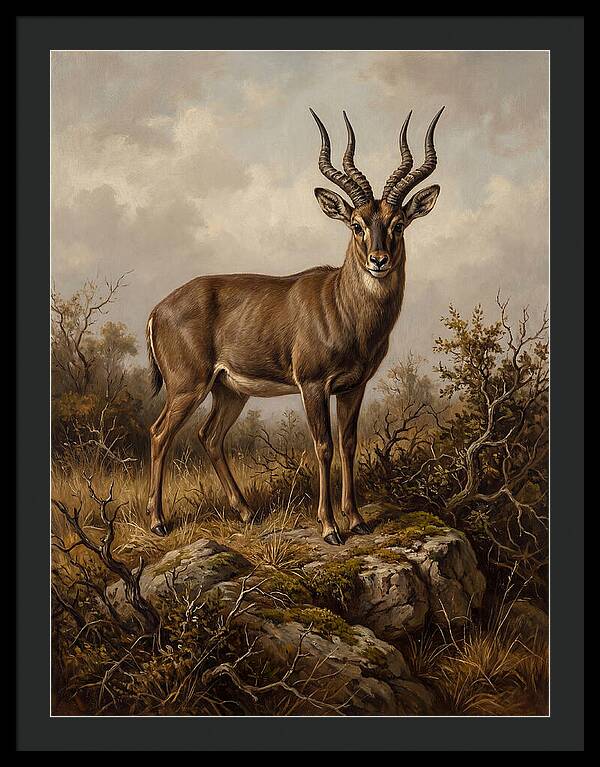 Elegant Four Horned Antelope