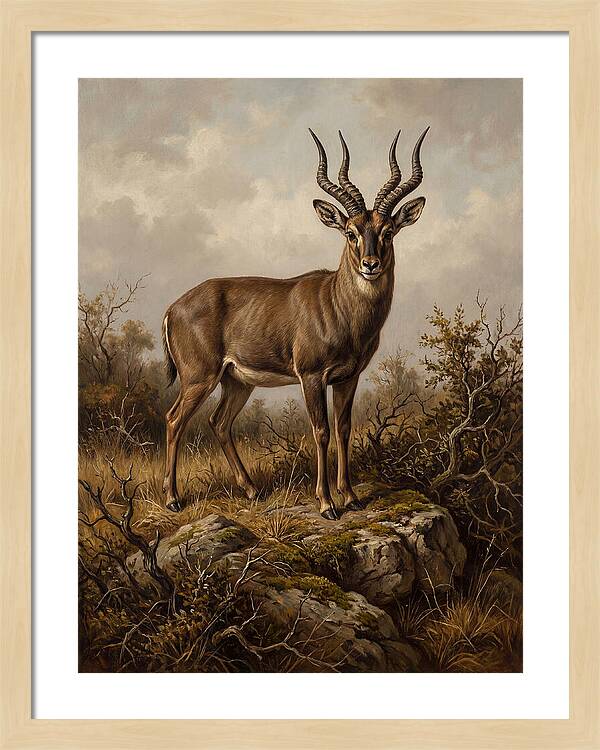 Elegant Four Horned Antelope