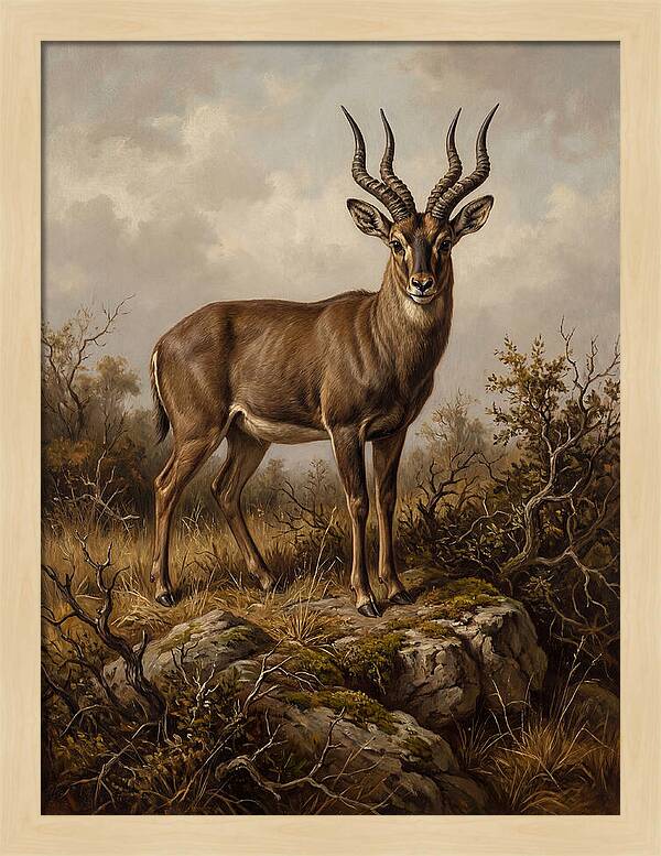 Elegant Four Horned Antelope