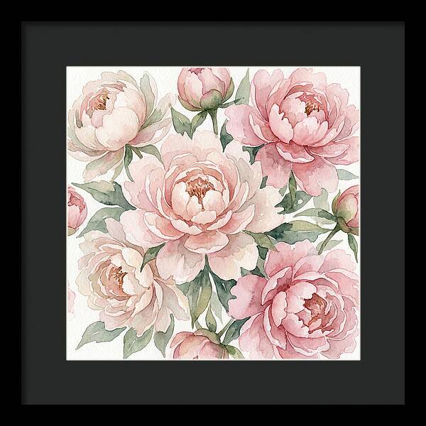 Elegant Peony Blossoms