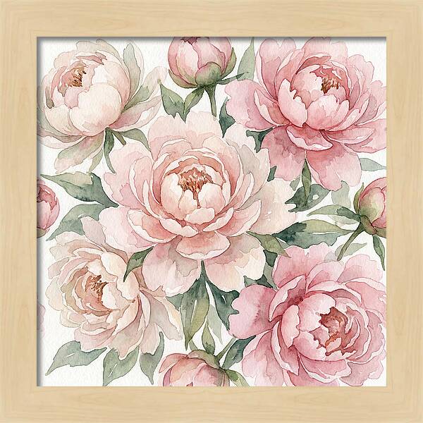 Elegant Peony Blossoms