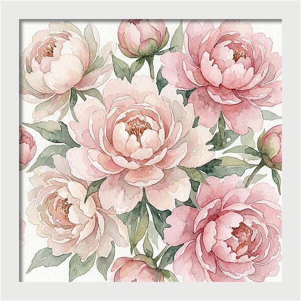 Elegant Peony Blossoms