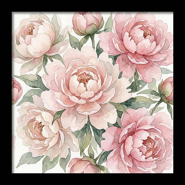 Elegant Peony Blossoms