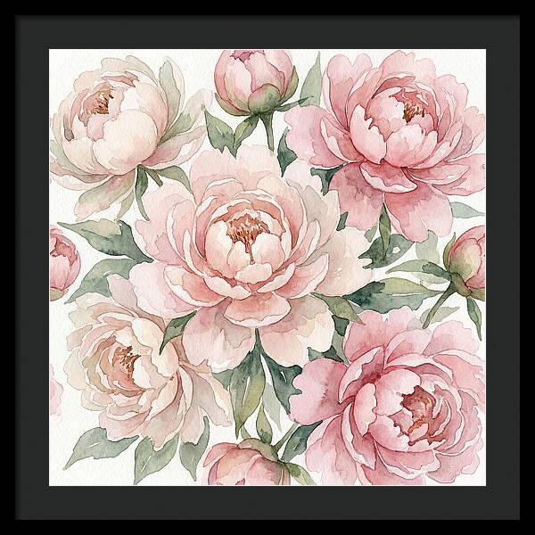 Elegant Peony Blossoms