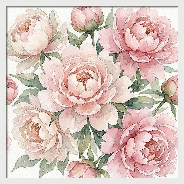 Elegant Peony Blossoms