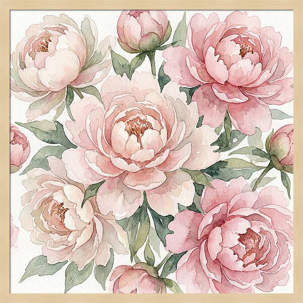 Elegant Peony Blossoms