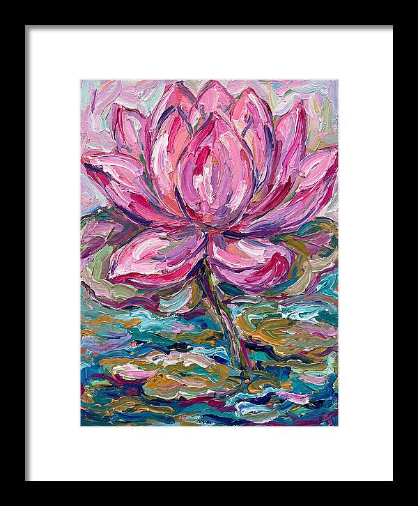 Elegant Pink Lotus Flower