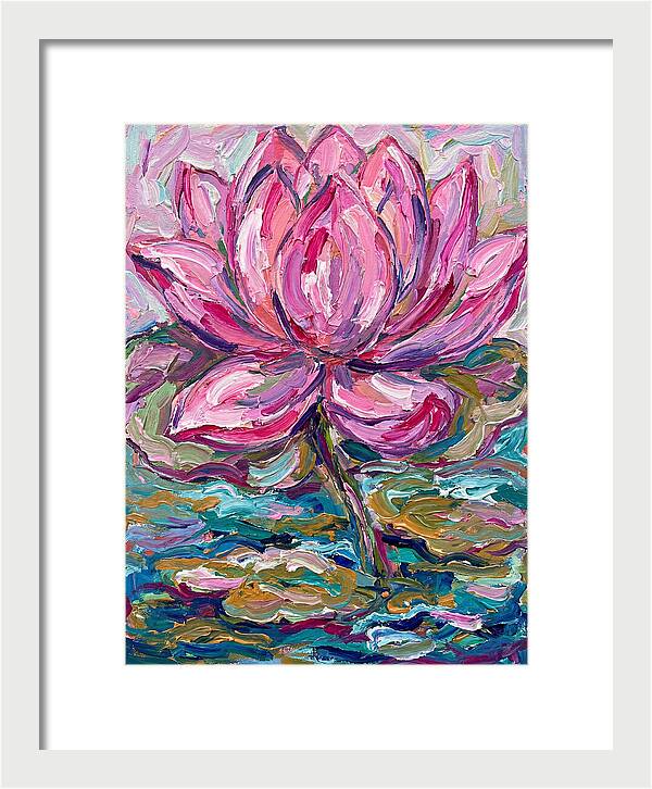 Elegant Pink Lotus Flower