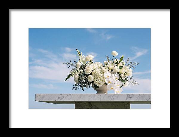 Elegant White Floral Arrangement