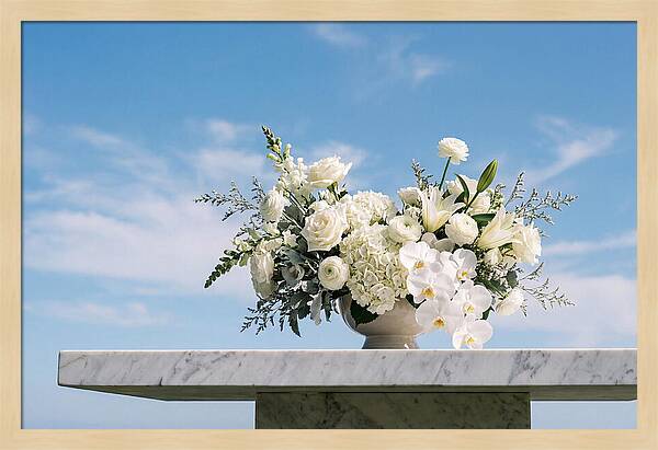 Elegant White Floral Arrangement