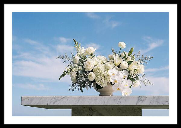 Elegant White Floral Arrangement