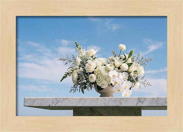 Elegant White Floral Arrangement