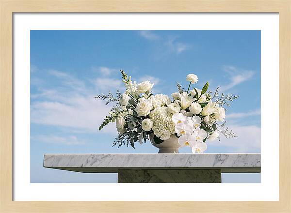 Elegant White Floral Arrangement