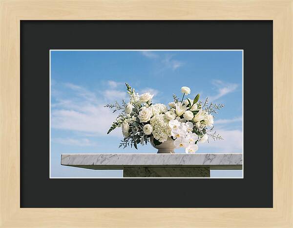 Elegant White Floral Arrangement