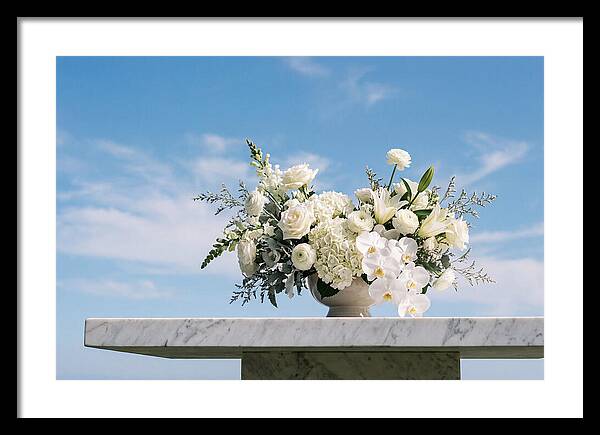 Elegant White Floral Arrangement