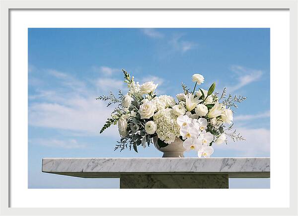 Elegant White Floral Arrangement