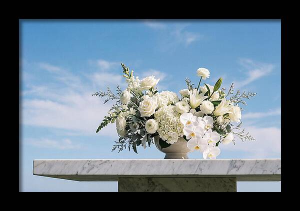 Elegant White Floral Arrangement