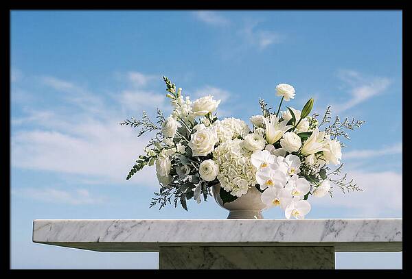 Elegant White Floral Arrangement