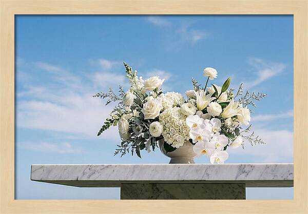 Elegant White Floral Arrangement