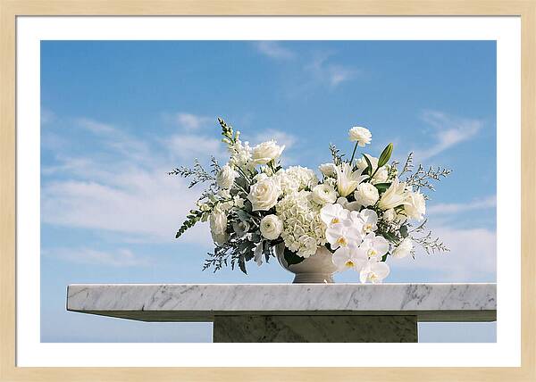 Elegant White Floral Arrangement