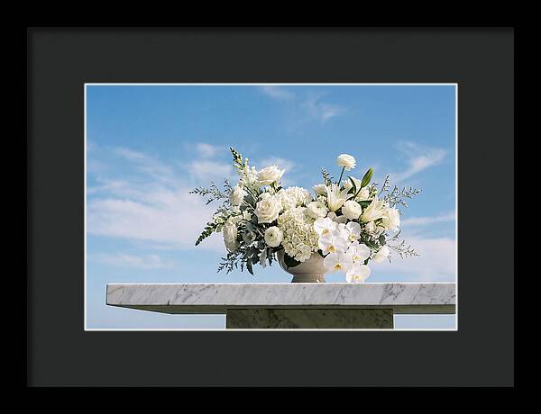 Elegant White Floral Arrangement