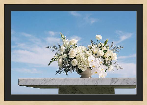 Elegant White Floral Arrangement