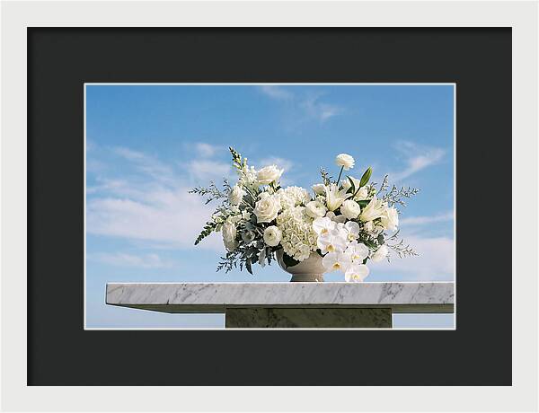 Elegant White Floral Arrangement
